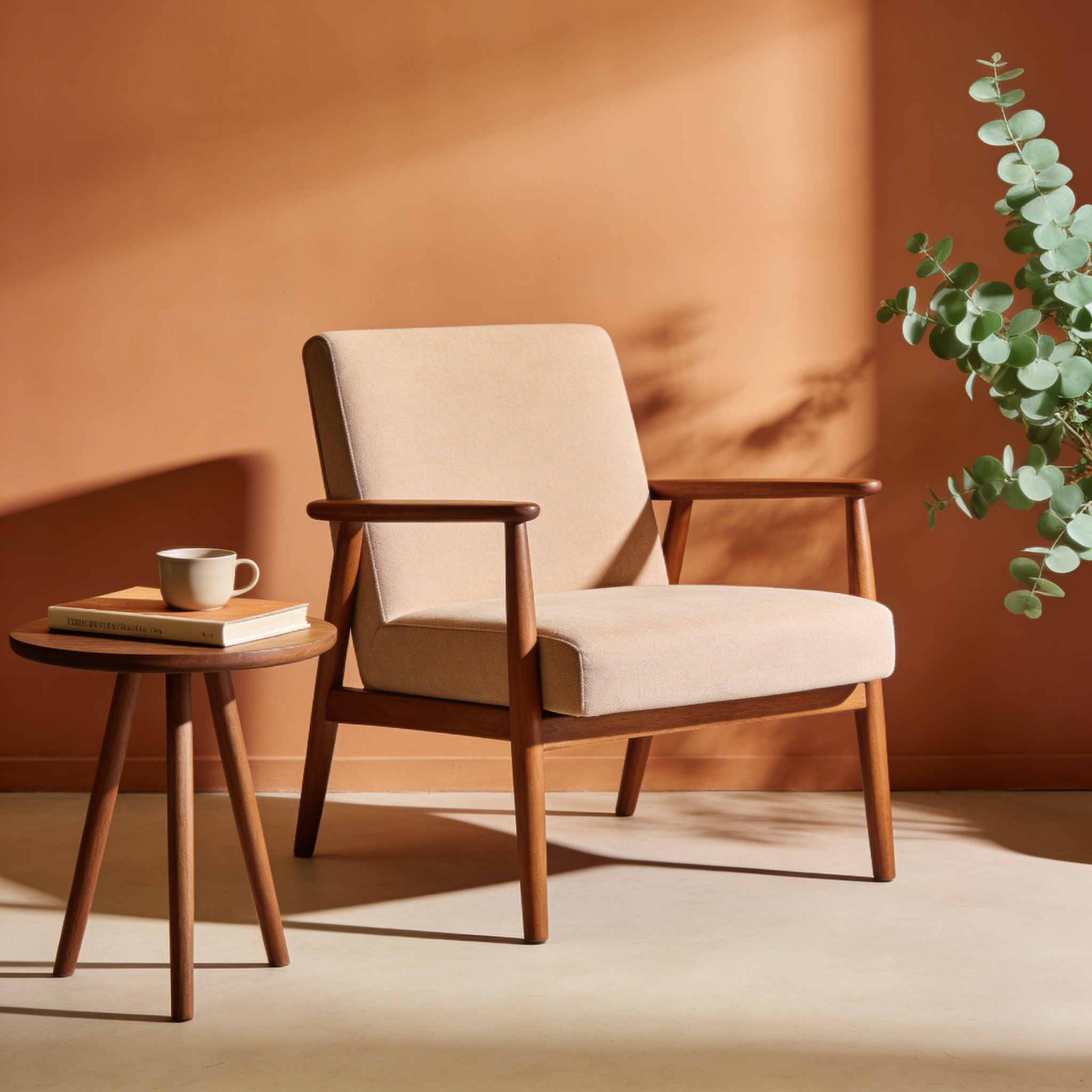 Einladender Stuhl — Zuhören und Warten